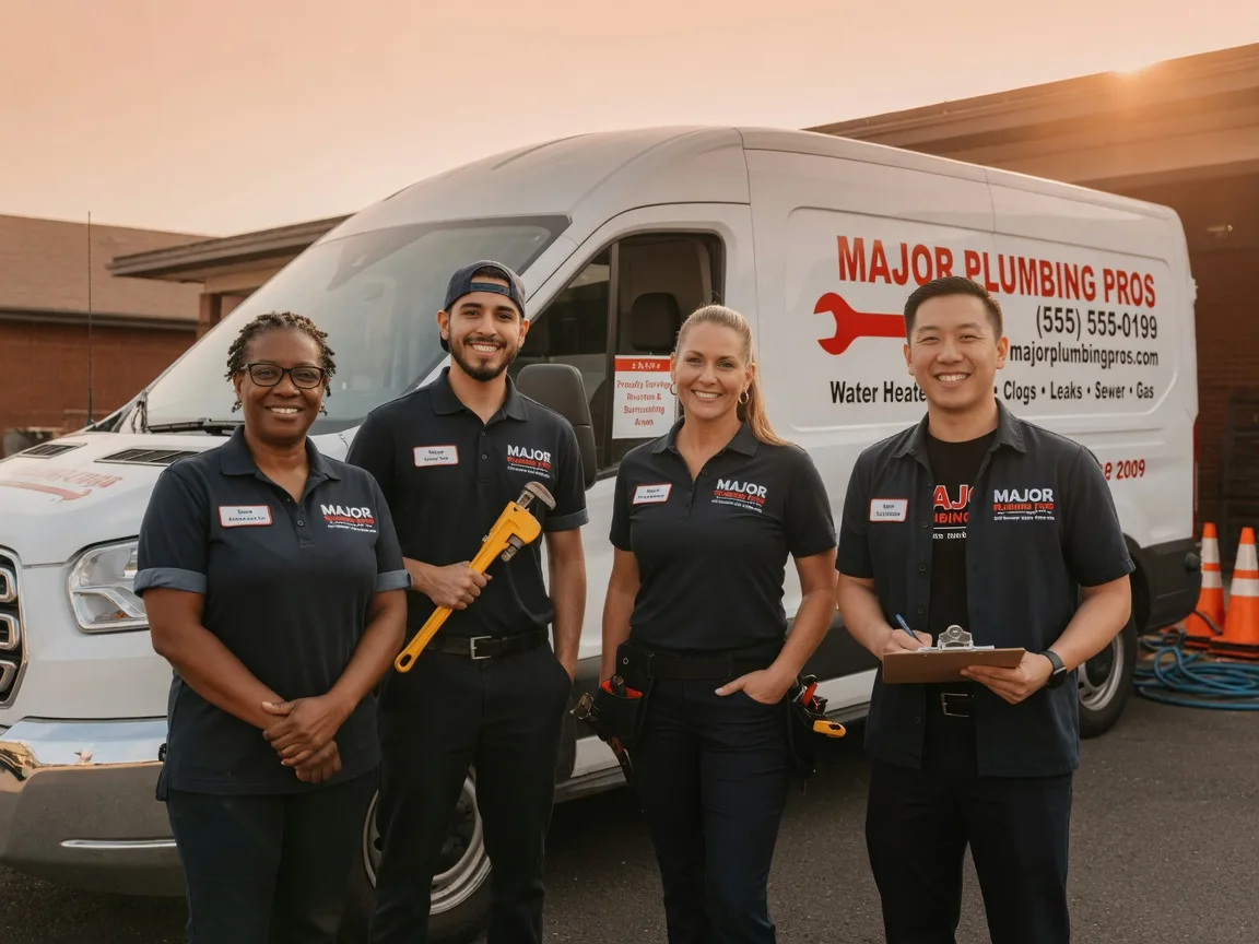 Drain Cleaning Services company in Geneva, IN
